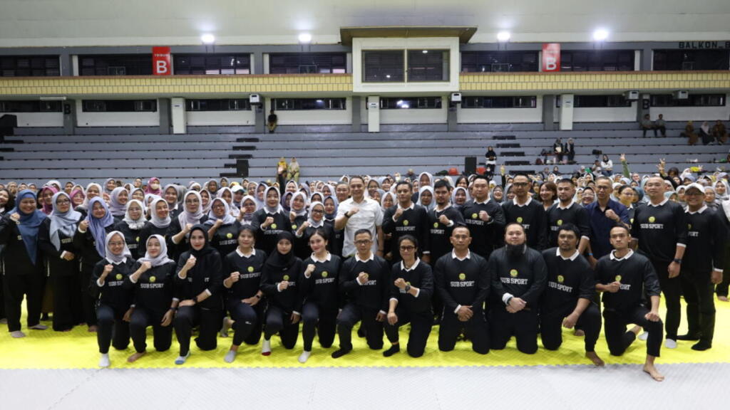 Cegah Kekerasan Perempuan, Pemkot Surabaya Latih Bela Diri Krav Maga saat Hari Kartini