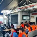 Detik-detik Evakuasi Kapal Terbakar di Natuna! 11 ABK Diselamatkan TNI AL