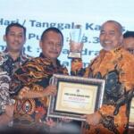 Dua Perwira Polda Jatim Raih Penghargaan PWI Jatim 2026