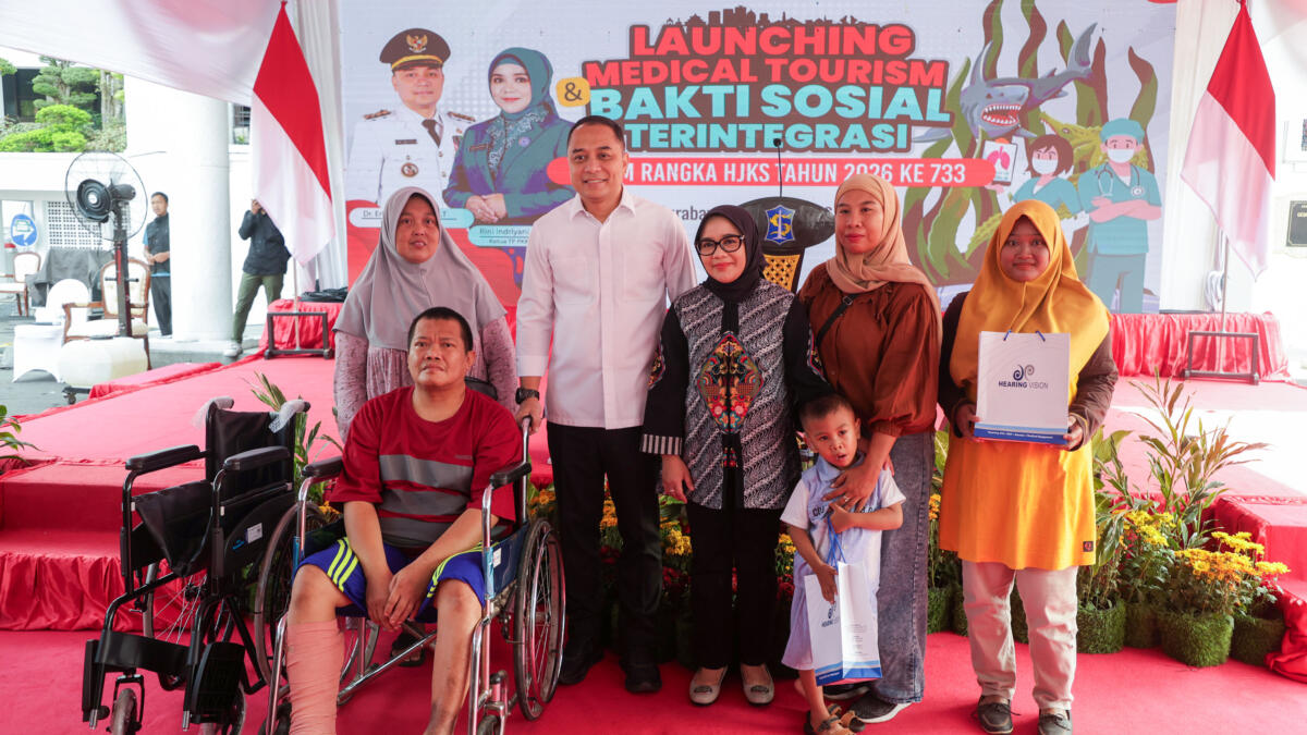 Eri Cahyadi Luncurkan Medical Tourism Surabaya, Libatkan 8 Rumah Sakit