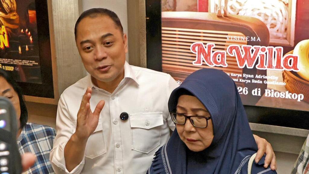 Walikota Eri Cahyadi Nobar Film Na Willa di Surabaya, Angkat Nilai Toleransi