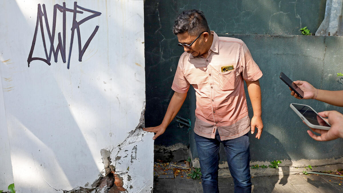 Fasad Toko Nam Surabaya Dipastikan Replika, Pemkot Resmi Bongkar dan Cabut Status Cagar Budaya