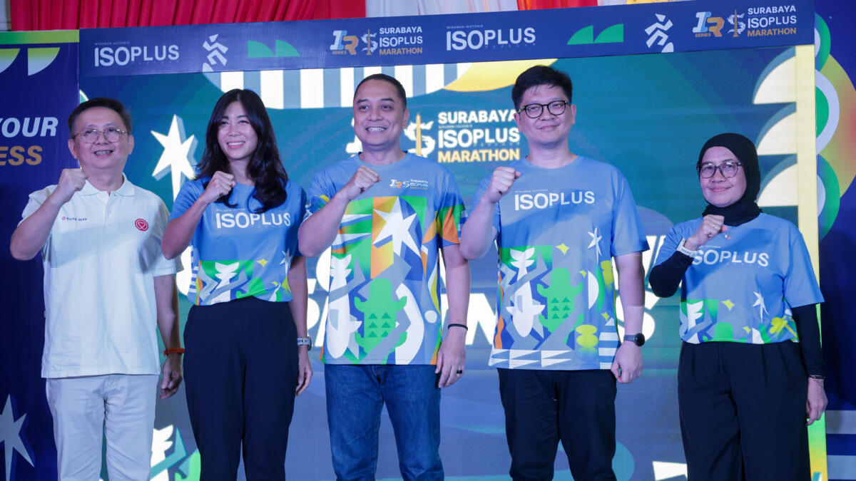 ISOPLUS Marathon 2026 Resmi Dibuka, Eri Targetkan 10 Ribu Pelari