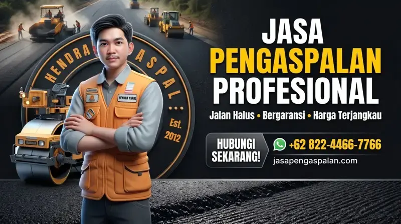 Jasa Pengaspalan