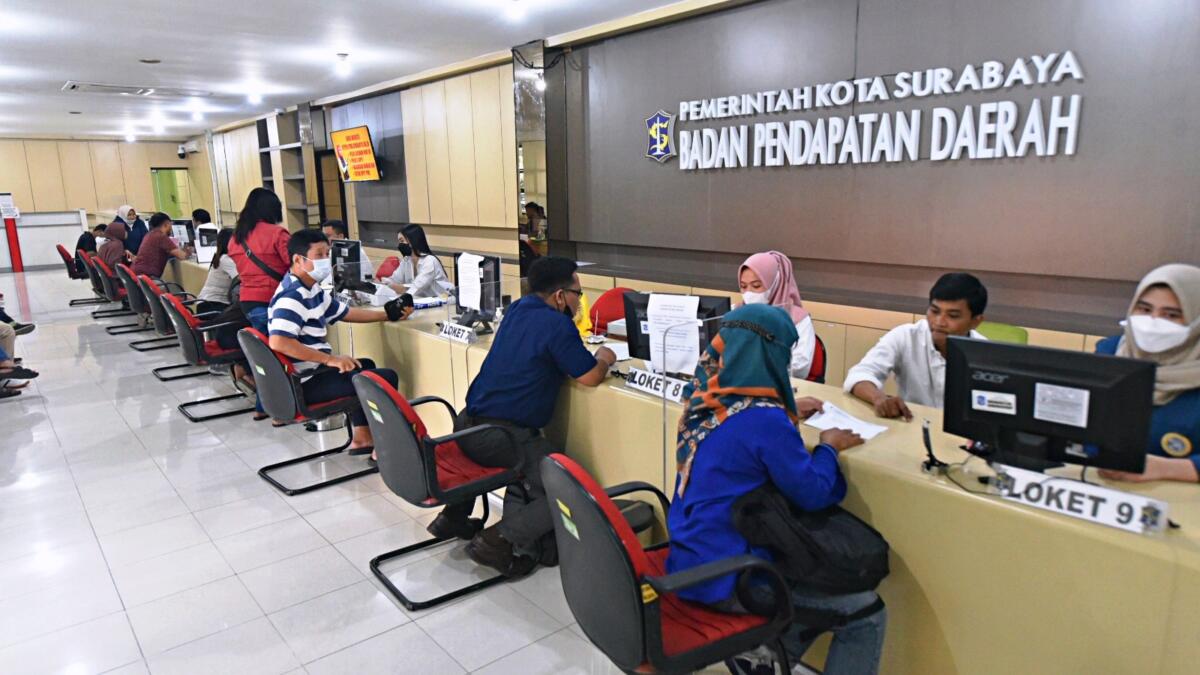 Jelang HJKS ke-733, Pemkot Surabaya Hapus Denda PBB