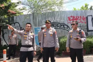 Jelang May Day, Polrestabes Surabaya Siapkan Rekayasa Lalu Lintas
