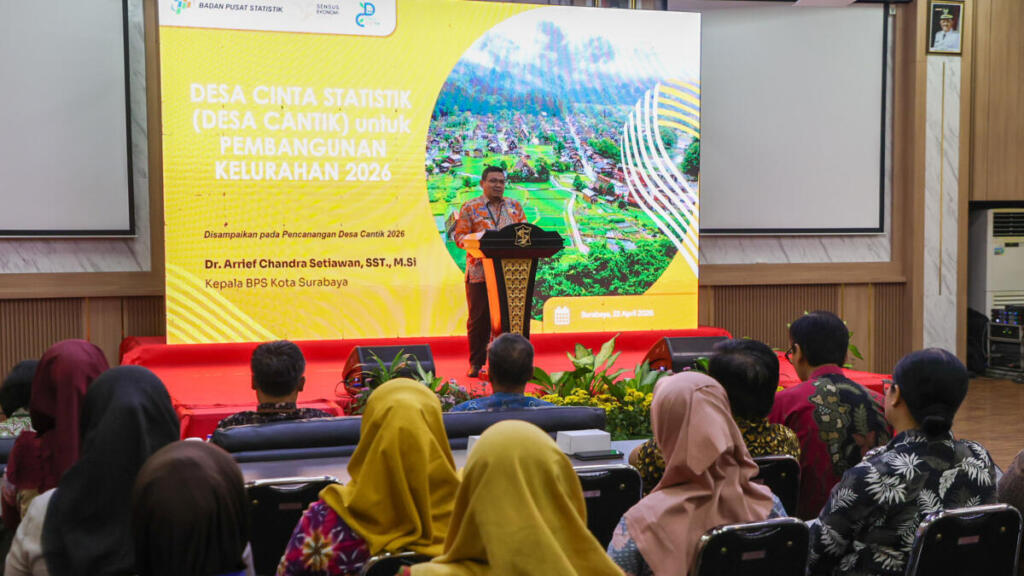 Kelurahan Cantik 2026 Dimulai, Surabaya Bidik Kebijakan Lebih Tepat Sasaran