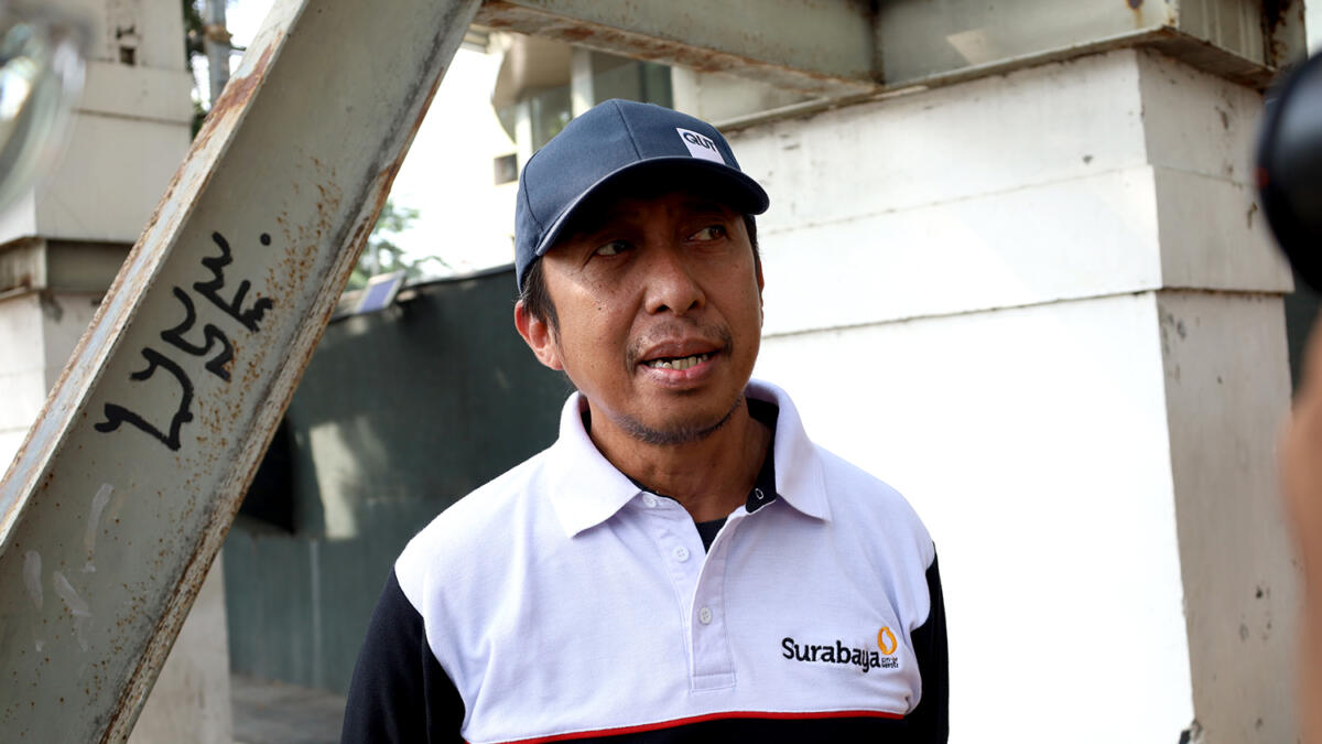 Pemkot Surabaya Mulai Bongkar Fasad Toko Nam Malam Ini, Target Selesai 5 Hari