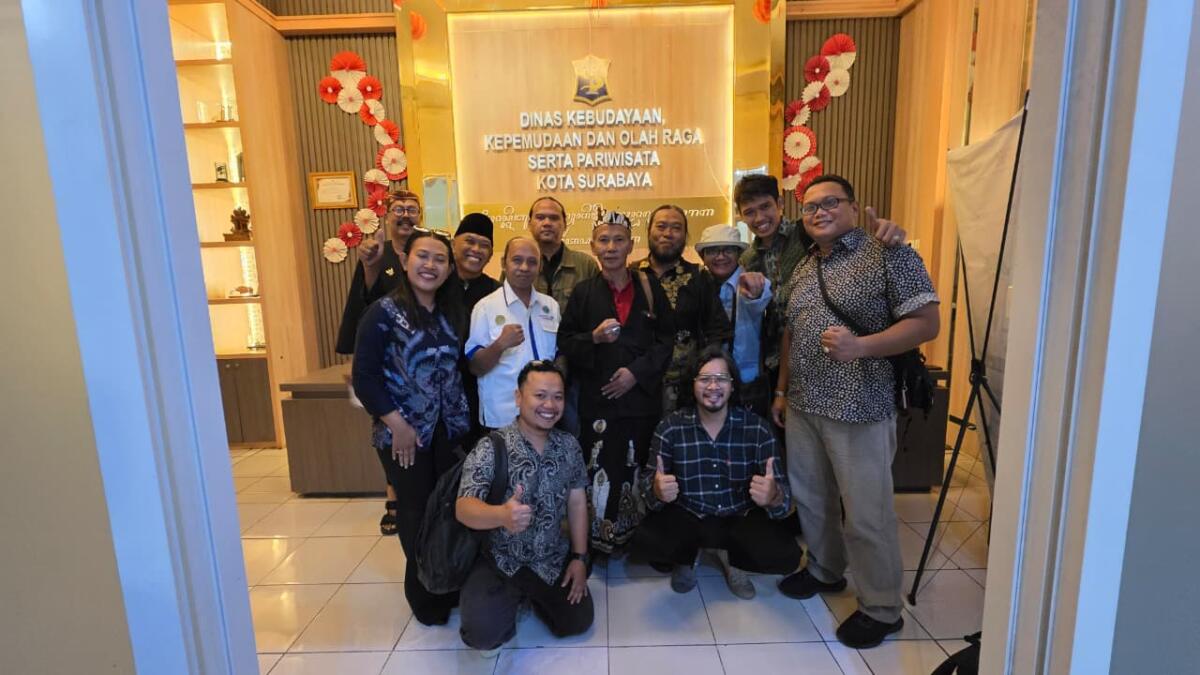Pemkot Surabaya Resmi Bentuk DKeb, Eri Cahyadi Tekankan Amanat UU Pemajuan Kebudayaan