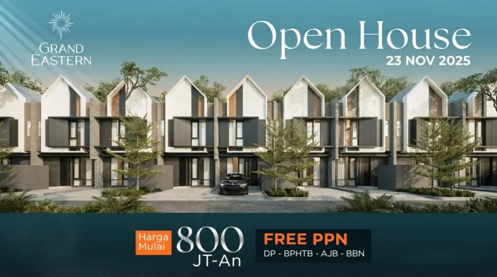 Promo Perumahan Grand Eastern
