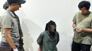 Satgas Damai Cartenz Tangkap Anggota KKB DPO Penembakan Warga di Mimika