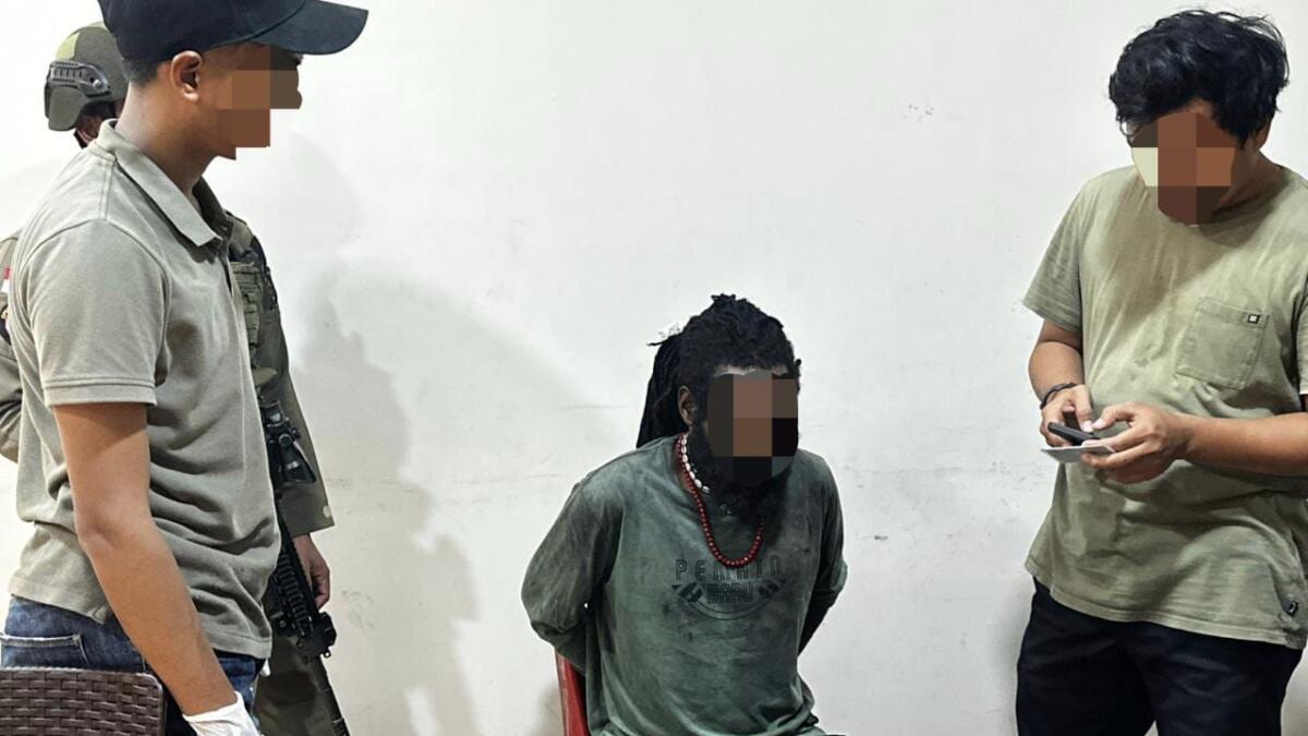 Satgas Damai Cartenz Tangkap Anggota KKB DPO Penembakan Warga di Mimika