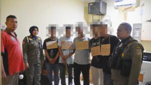 Satpol PP Surabaya Amankan Pelaku Vandalisme, Mayoritas Pelajar SMP-SMA