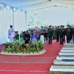 Sekjen Kemhan Hadiri Pemakaman Prajurit TNI Gugur di Lebanon