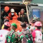 Kabar duka! Seluruh Korban Helikopter PK-CFX Ditemukan