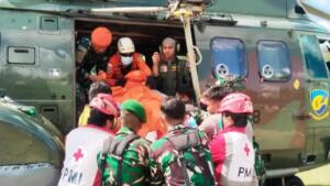 Kabar duka! Seluruh Korban Helikopter PK-CFX Ditemukan