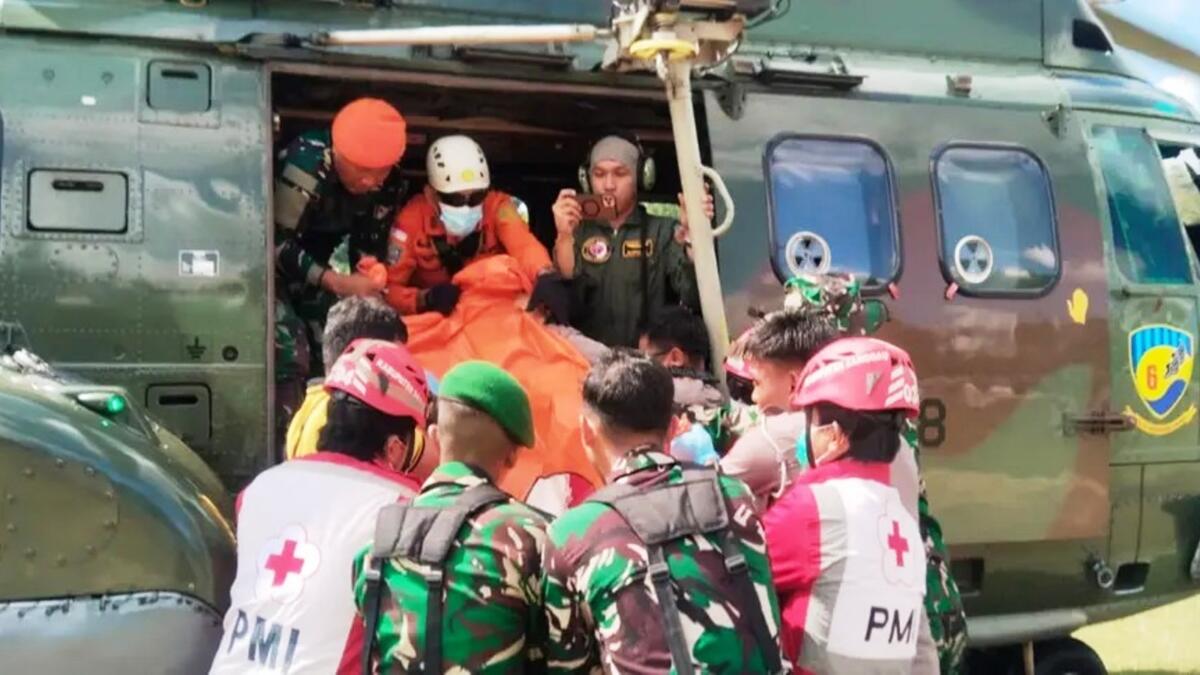 Kabar duka! Seluruh Korban Helikopter PK-CFX Ditemukan