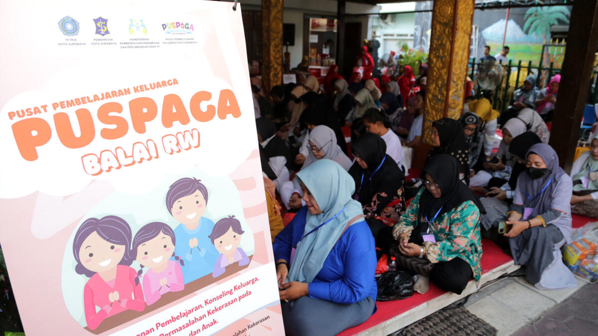 Surabaya Perkuat Pendampingan Pascacerai, Utamakan Hak Anak dan Ibu