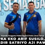 Dua Personel Polres Ngawi Wakili Polda Jatim di Kapolri Cup 2026