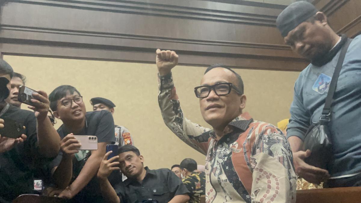 Jaksa KPK Tuntut Noel 5 Tahun Penjara dalam Kasus Sertifikat K3