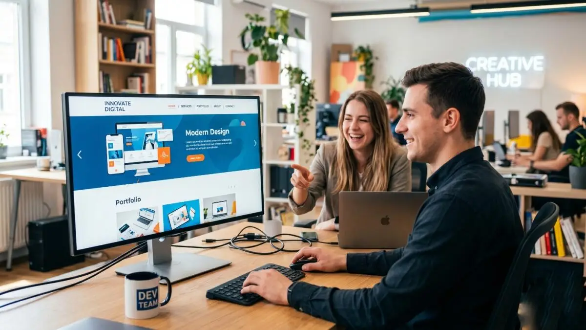 Jasa Website Surabaya Profesional untuk Bisnis, UMKM, dan Sekolah