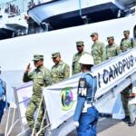 KRI Canopus-936 Resmi Tiba, Perkuat Kemampuan Survei dan Pemetaan Laut TNI AL