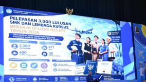 Harkitnas, Kemendikdasmen Kirim Ribuan Lulusan SMK ke Luar Negeri