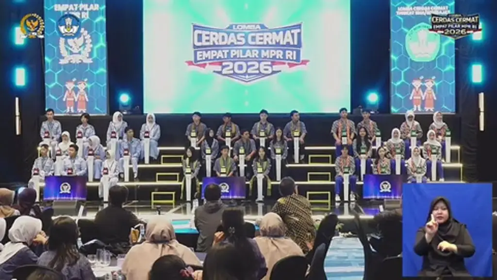 MPR RI Nonaktifkan Juri dan MC Usai Polemik LCC Empat Pilar di Kalbar