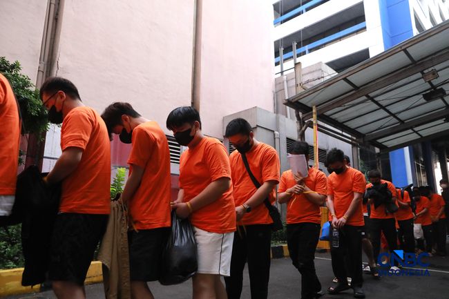 Polri Amankan 321 WNA Terkait Judi Online di Jakart