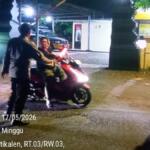Polsek Jatikalen Gelar Operasi SREG Antisipasi Gesekan Antar Perguruan Silat