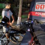 Polsek Warujayeng Amankan Motor Balap Liar di Jalan A Yani