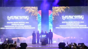 Bojonegoro Wastra Batik Festival 2026 Resmi Dibuka, Angkat Batik dan Ekonomi Kreatif Daerah
