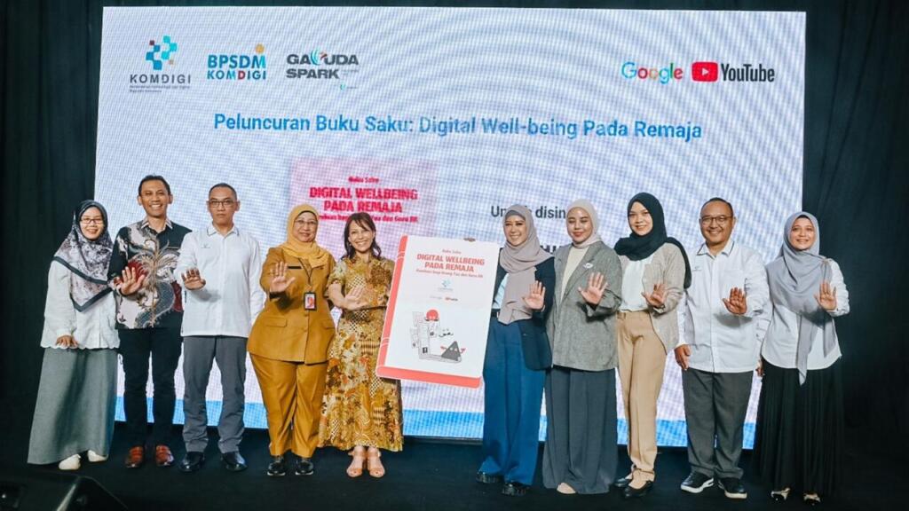 Digital Wellbeing Guidebook Diluncurkan untuk Dukung Perlindungan Anak