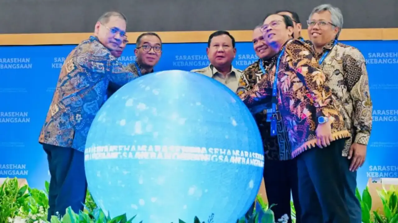 Hadiri KSTI 2026, Prabowo Soroti Pentingnya Riset bagi Kemajuan Industri