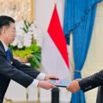 Sembilan Duta Besar Negara Sahabat Serahkan Surat Kepercayaan kepada Prabowo