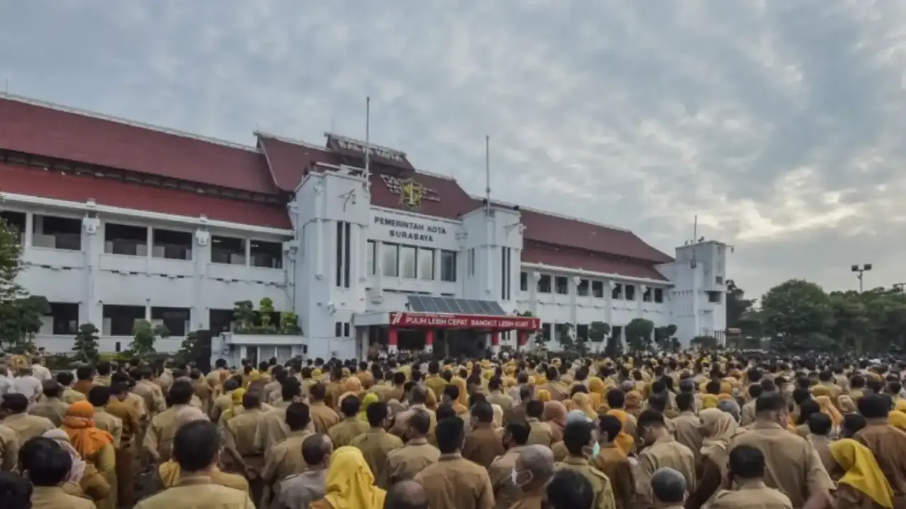 Kabar Baik, Pemkot Surabaya Pastikan Gaji ke-13 ASN Cair