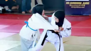 Kapolda Cup 2026 Jadi Ajang Pembinaan Atlet Judo Muda di Jawa Timur