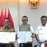 Kemenag dan ATR/BPN Teken Kerja Sama Perlindungan Aset Tanah Umat Katolik