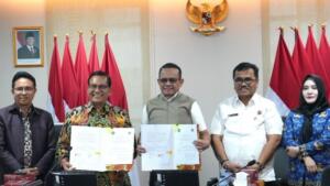 Kemenag dan ATR/BPN Teken Kerja Sama Perlindungan Aset Tanah Umat Katolik