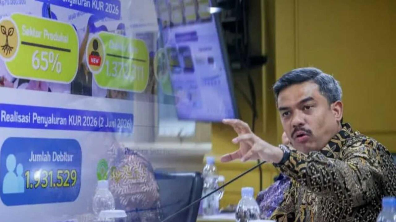 Menteri Maman: UU UMKM Perlu Diperbarui agar Sesuai Perkembangan Teknologi