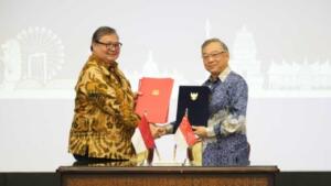 Kerja Sama Indonesia Singapura Diperkuat di Sektor Industri dan Energi Hijau
