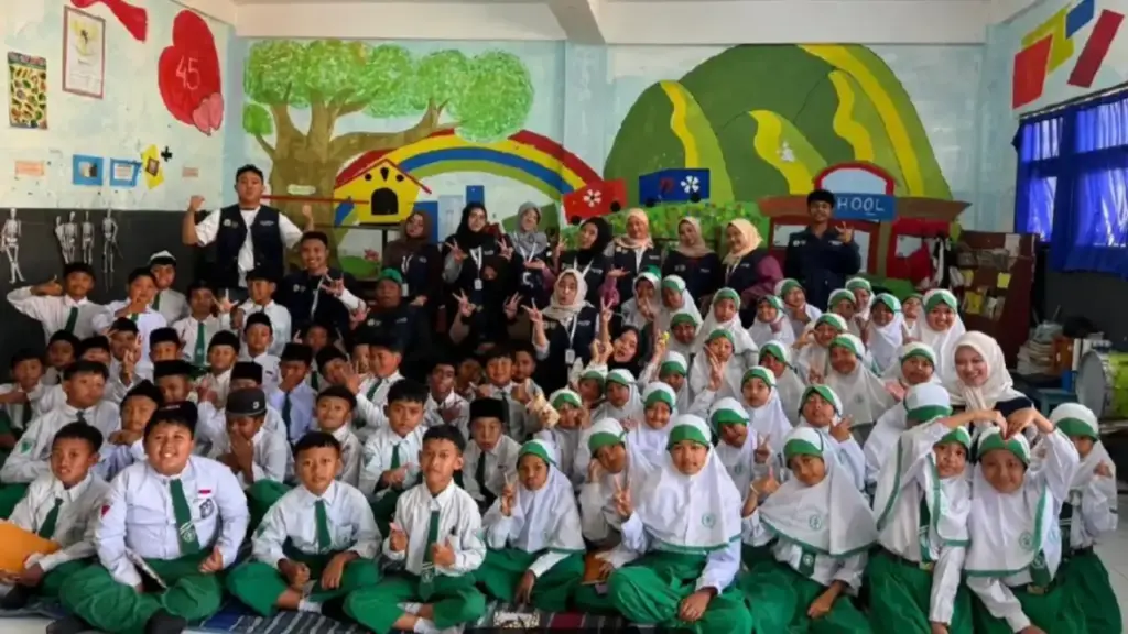 KKN MAs 34 Gelar Penyuluhan Kesehatan tentang Pubertas di Kota Batu