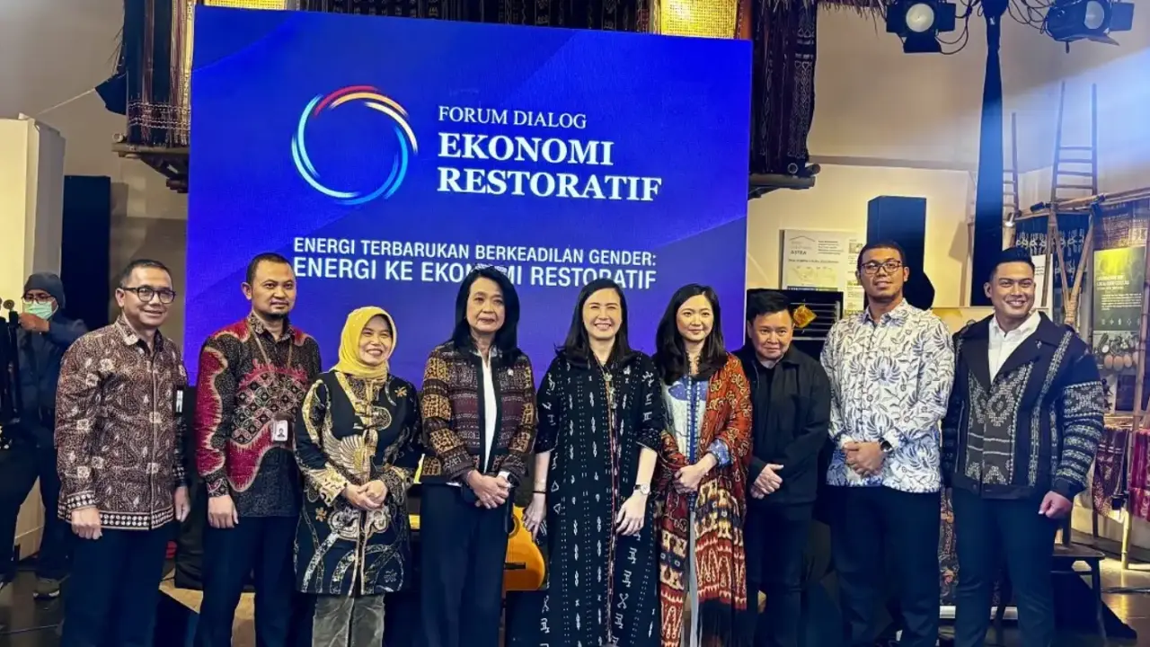 KPK Ajak Perempuan Berperan Aktif Kawal Integritas Proyek Energi Terbarukan