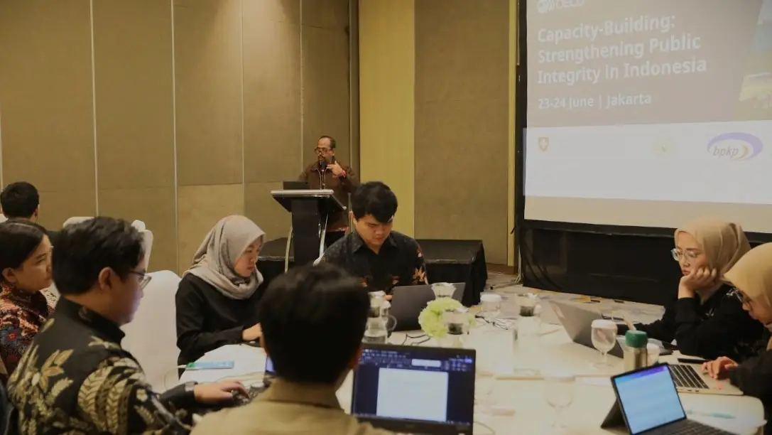 KPK Perkuat Regulasi Integritas dan Pencegahan Korupsi Bersama OECD dan PANRB