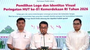 Logo HUT Ke-81 RI Akan Dipilih Publik, Voting Dibuka hingga 28 Juni 2026