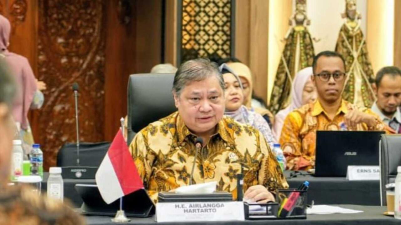 Menko Airlangga Sebut Kenaikan BI Rate Berdampak Positif bagi IHSG dan Rupiah