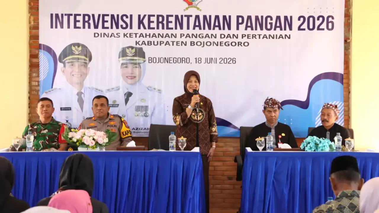 Pemkab Bojonegoro Gelar Pasar Murah dan Bantuan Gizi untuk Perkuat Ketahanan Pangan