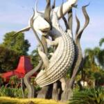 Penataan Kebun Binatang Surabaya Dikebut, Plaza Ikonik Mulai Dibenahi