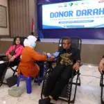 Polda Jatim Gelar Donor Darah untuk Sambut Hari Bhayangkara ke-80