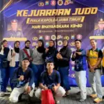 Polres Trenggalek Sabet Lima Medali di Kejuaraan Judo Kapolda Cup 2026